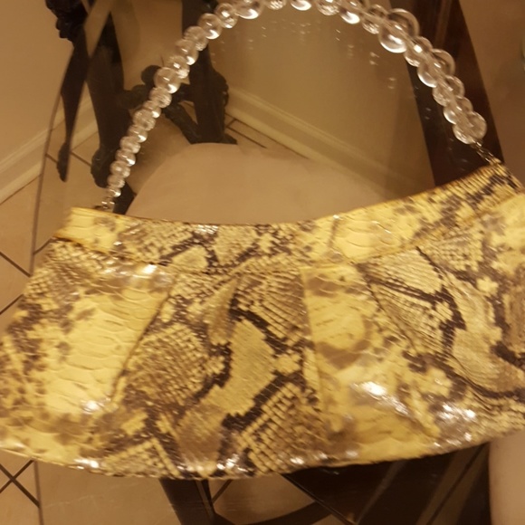 Snakeskin handbag - Picture 5 of 5